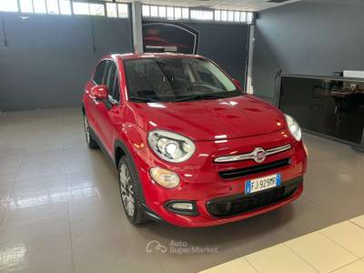 Fiat 500X 500 X 2015 1.4 m-air Lounge 4x2 140cv dct Rosso usata Romano di Lombardia