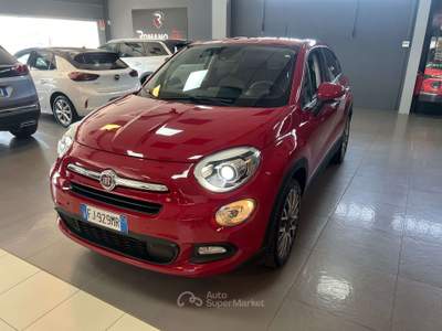 Fiat 500X 500 X 2015 1.4 m-air Lounge 4x2 140cv dct Rosso usata Romano di Lombardia