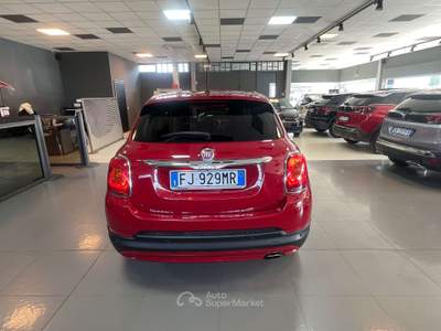 Fiat 500X 500 X 2015 1.4 m-air Lounge 4x2 140cv dct Rosso usata Romano di Lombardia