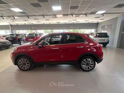 Fiat 500X 500 X 2015 1.4 m-air Lounge 4x2 140cv dct Rosso usata Romano di Lombardia