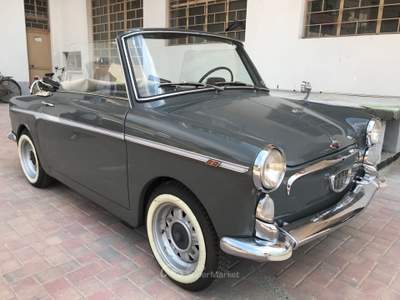 Autobianchi Bianchina Altro Bianchina Cabriolet NECKAR Grigio usata Moncalieri