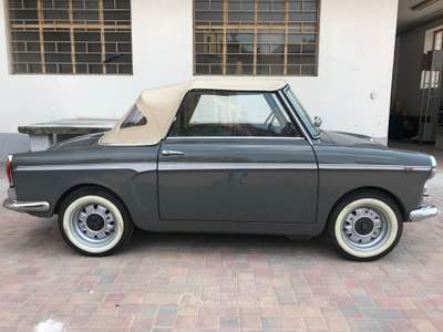 Autobianchi Bianchina Altro Bianchina Cabriolet NECKAR Grigio usata Moncalieri