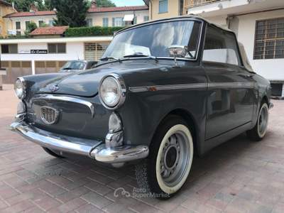 Autobianchi Bianchina Altro Bianchina Cabriolet NECKAR Grigio usata Moncalieri