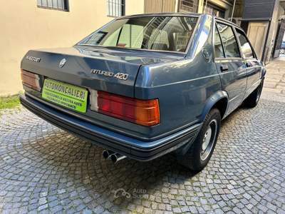 Maserati Biturbo 420 *UNIPROPRIETARIO Blu/Azzurro usata Moncalieri
