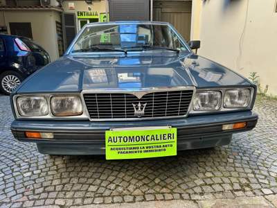 Maserati Biturbo 420 *UNIPROPRIETARIO Blu/Azzurro usata Moncalieri