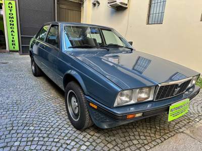 Maserati Biturbo 420 *UNIPROPRIETARIO Blu/Azzurro usata Moncalieri