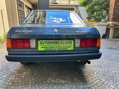 Maserati Biturbo 420 *UNIPROPRIETARIO Blu/Azzurro usata Moncalieri