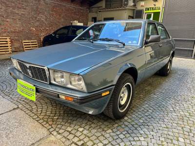 Maserati Biturbo 420 *UNIPROPRIETARIO Blu/Azzurro usata Moncalieri