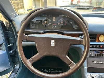 Maserati Biturbo 420 *UNIPROPRIETARIO Blu/Azzurro usata Moncalieri