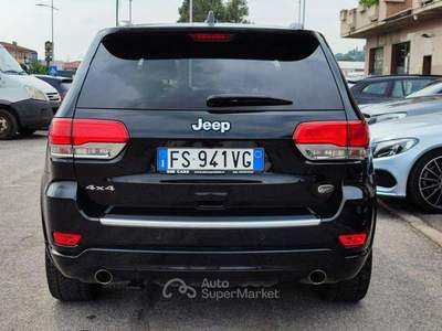 Jeep Grand Cherokee 3.0 V6 250 CV Overland Summit TETTO 20" CARPLAY Nero usata Rovato