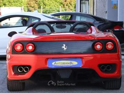 Ferrari 360 Spider F1 Rosso usata Besozzo