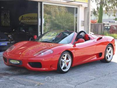 Ferrari 360 Spider F1 Rosso usata Besozzo