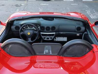 Ferrari 360 Spider F1 Rosso usata Besozzo