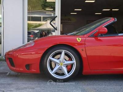 Ferrari 360 Spider F1 Rosso usata Besozzo