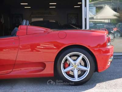 Ferrari 360 Spider F1 Rosso usata Besozzo