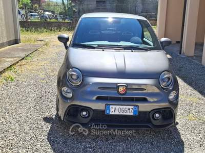 Abarth 695 Abarth 695 del 2024 con 7.700 km perfetta pari al nuovo Grigio usata Montù Beccaria