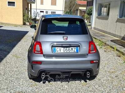Abarth 695 Abarth 695 del 2024 con 7.700 km perfetta pari al nuovo Grigio usata Montù Beccaria