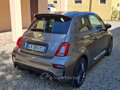 Abarth 695 Abarth 695 del 2024 con 7.700 km perfetta pari al nuovo Grigio usata Montù Beccaria