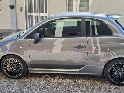 Abarth 695 Abarth 695 del 2024 con 7.700 km perfetta pari al nuovo Grigio usata Montù Beccaria