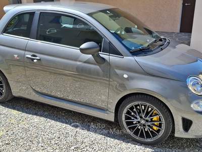 Abarth 695 Abarth 695 del 2024 con 7.700 km perfetta pari al nuovo Grigio usata Montù Beccaria
