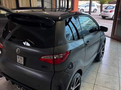 Aixam City GTO Emotion Grigio usata Giugliano in Campania