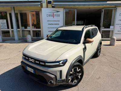 Dacia Duster 1.0 Eco-G Extreme 100cv Pelle totale Camera Neopatentati Beige usata Crevalcore