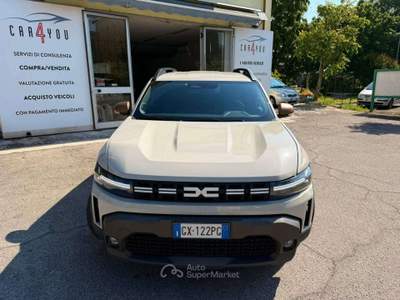 Dacia Duster 1.0 Eco-G Extreme 100cv Pelle totale Camera Neopatentati Beige usata Crevalcore