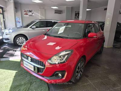 Suzuki Swift Swift 1.2h 2wd Rosso usata Aosta