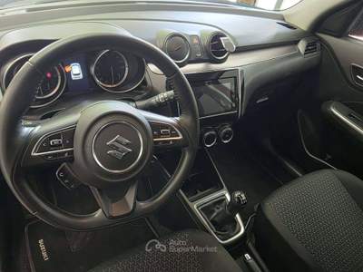 Suzuki Swift Swift 1.2h 2wd Rosso usata Aosta