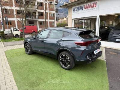 Cupra Formentor Formentor 1.5 hybrid 150cv dsg Blu/Azzurro usata Aosta