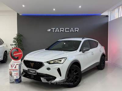 Cupra Formentor 150cv DSG Bianco usata Mesagne