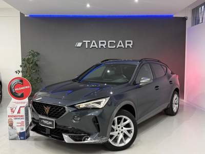 Cupra Formentor 150cv DSG Grigio usata Mesagne