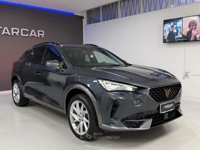 Cupra Formentor 150cv DSG Grigio usata Mesagne