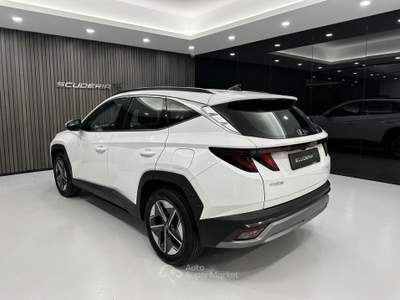 Hyundai Tucson Tucson 1.6 crdi 48V Business 2wd dct Bianco usata Milano