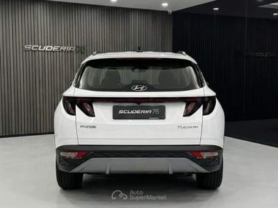 Hyundai Tucson Tucson 1.6 crdi 48V Business 2wd dct Bianco usata Milano