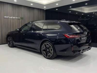 BMW Serie 5 520d 520 520d Touring 48V xdrive MSport auto usata Milano