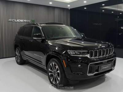 Jeep Grand Cherokee *Possibilità Noleggio no scoring* 2.0ATX PHEV 4Xe Grand Cherokee 2.0 atx phev Overland 4xe usata Milano