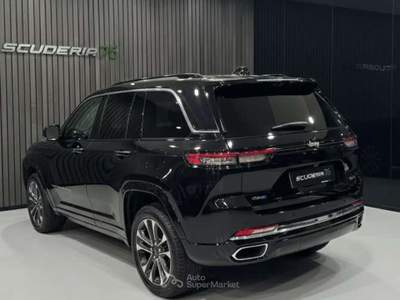 Jeep Grand Cherokee *Possibilità Noleggio no scoring* 2.0ATX PHEV 4Xe Grand Cherokee 2.0 atx phev Overland 4xe usata Milano
