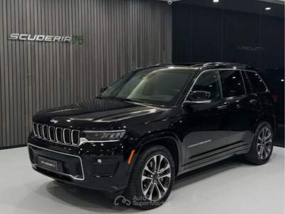 Jeep Grand Cherokee *Possibilità Noleggio no scoring* 2.0ATX PHEV 4Xe Grand Cherokee 2.0 atx phev Overland 4xe usata Milano