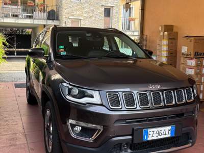 Jeep Compass gomme 4 stagioni nuove, full optional usata Legnano
