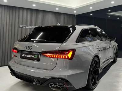 Audi RS 6 RS6 Avant 4.0 mhev performance quattro tiptronic Grigio usata Milano