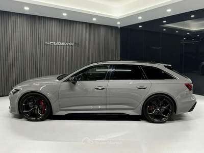 Audi RS 6 RS6 Avant 4.0 mhev performance quattro tiptronic Grigio usata Milano