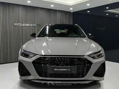 Audi RS 6 RS6 Avant 4.0 mhev performance quattro tiptronic Grigio usata Milano