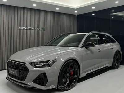 Audi RS 6 RS6 Avant 4.0 mhev performance quattro tiptronic usata Milano