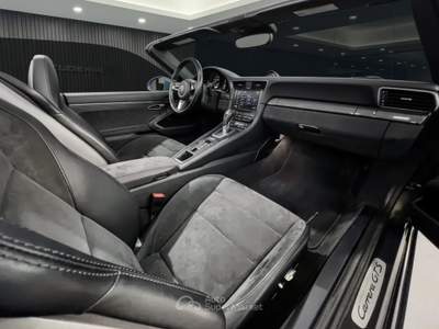 Porsche 911 Cabrio 3.0 Carrera GTS auto Grigio usata Milano