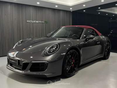 Porsche 911 Cabrio 3.0 Carrera GTS auto Grigio usata Milano