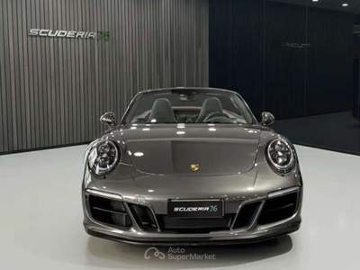 Porsche 911 Cabrio 3.0 Carrera GTS auto Grigio usata Milano