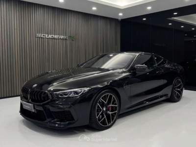 BMW Serie 8 M8 M8 M8 Coupe 4.4 Competition 625cv auto usata Milano