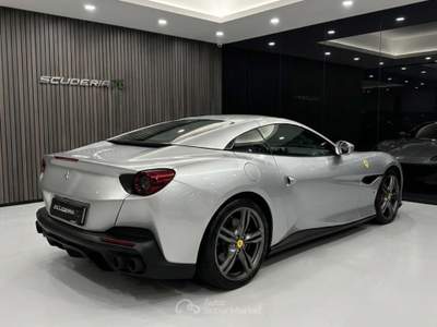 Ferrari Portofino Portofino Argento usata Milano