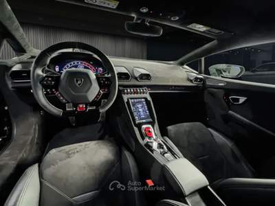 Lamborghini Huracán Coupe 5.2 Tecnica 640cv rwd Verde usata Milano